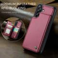 Custodia per Samsung Galaxy A17 Caseme C22 Portafoglio RFID