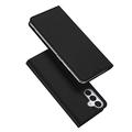 Custodia Flip Dux Ducis Skin Pro per Samsung Galaxy A17 - Nera