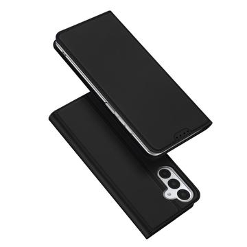 Custodia Flip Dux Ducis Skin Pro per Samsung Galaxy A17 - Nera