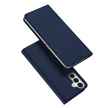 Custodia Flip Dux Ducis Skin Pro per Samsung Galaxy A17 - Blu