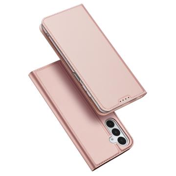 Custodia Flip Dux Ducis Skin Pro per Samsung Galaxy A17 - Rosa
