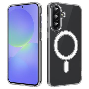 Custodia Ibrida per Samsung Galaxy A17 - compatibile con MagSafe - Trasparente
