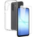 Set di Protezione Northjo 2-in-1 per Samsung Galaxy A17 - Chiaro