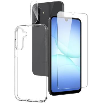 Set di protezione 3 in 1 per Samsung Galaxy A17 Northjo - Trasparente