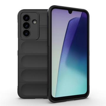 Cover in TPU Rugged per Samsung Galaxy A17 - Nera