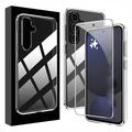 Custodia in TPU Saii 2 in 1 e protezione dello schermo in vetro temperato per Samsung Galaxy A17