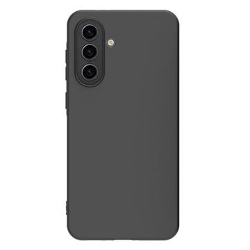 Custodia in silicone antiurto per Samsung Galaxy A17 - Nera