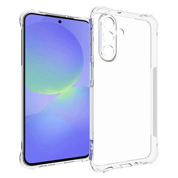 Custodia in silicone antiurto per Samsung Galaxy A17 - Trasparente