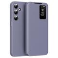 Custodia Samsung Galaxy A17 Smart Clear View con slot per schede