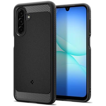Custodia in TPU Samsung Galaxy A17 Spigen Rugged Armor - Nera