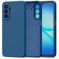 Custodia in Silicone Tech-Protect Icon per Samsung Galaxy A17 - Blu Marino