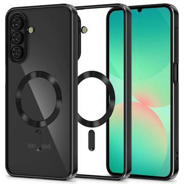 Custodia MagFlex per Samsung Galaxy A17 Tech-Protect - Compatibile con MagSafe - Trasparente / Nero