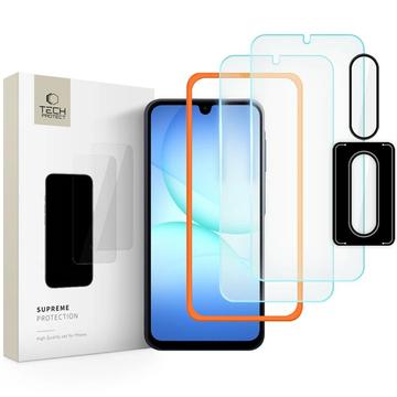 Set di protezione Samsung Galaxy A17 Tech-Protect Supreme - trasparente