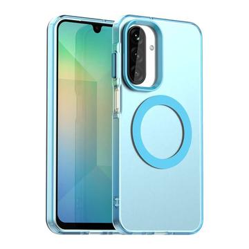 Custodia MagSafe UltraGuard Matte per Samsung Galaxy A17/A16 - Blu