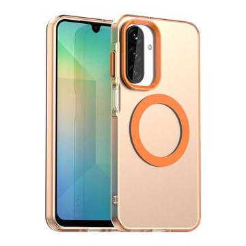 Custodia MagSafe UltraGuard Matte per Samsung Galaxy A17/A16 - Arancione