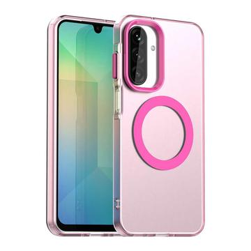 Custodia MagSafe UltraGuard Matte per Samsung Galaxy A17/A16 - Rosa