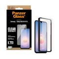 Proteggi Schermo PanzerGlass Ultra-Wide Fit EasyAligner per Samsung Galaxy A17/A18 - Trasparente
