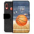 Custodia a Portafoglio Premium per Samsung Galaxy A20e - Basket