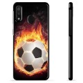 Cover protettiva per Samsung Galaxy A20e - Football Flame