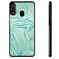 Cover protettiva per Samsung Galaxy A20e - Verde menta