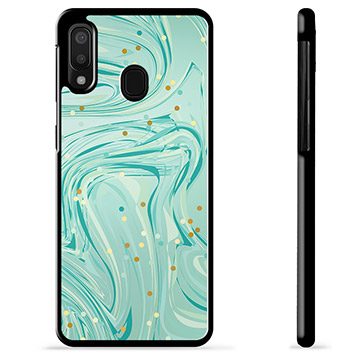 Cover protettiva per Samsung Galaxy A20e - Verde menta