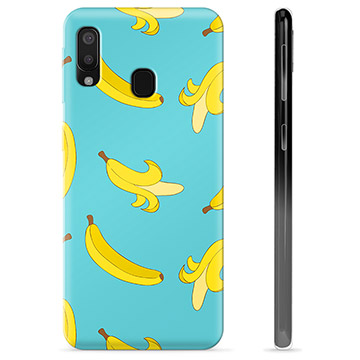 Custodia in TPU per Samsung Galaxy A20e - Banane