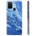 Samsung Galaxy A21s Custodia TPU - Marmo Colorato