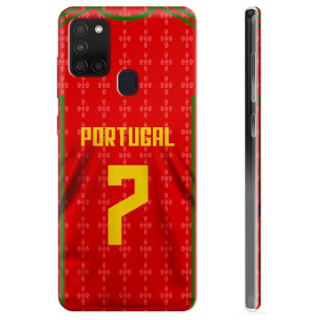 Samsung Galaxy A21s Custodia TPU - Portogallo
