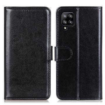 Custodia a Portafoglio con Chiusura Magnetica per Samsung Galaxy A22 - Nera