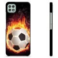Cover Protettiva Samsung Galaxy A22 5G - Fiamma Calcio
