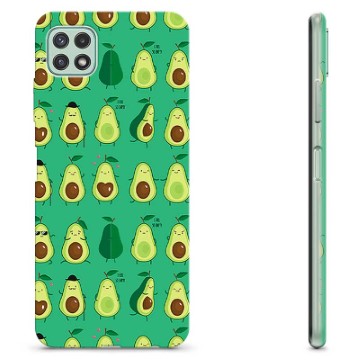 Custodia in TPU per Samsung Galaxy A22 5G - Motivo Avocado