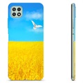 Custodia in TPU Samsung Galaxy A22 5G Ucraina - Campo di grano