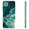 Samsung Galaxy A22 5G Custodia TPU - Onde