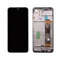 Cover frontale per Samsung Galaxy A23 5G e display LCD GH82-28563A - Nero