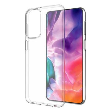 Custodia in TPU antiscivolo per Samsung Galaxy A23 5G - Chiara