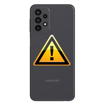 Riparazione del Coperchio della Batteria del Samsung Galaxy A23 5G - Nero