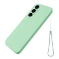 Custodia in Silicone Liquido per Samsung Galaxy A25 - Verde