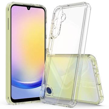 Custodia Ibrida Antigraffio per Samsung Galaxy A25 - Trasparente