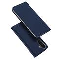 Custodia Flip Dux Ducis Skin Pro per Samsung Galaxy A26 - Blu