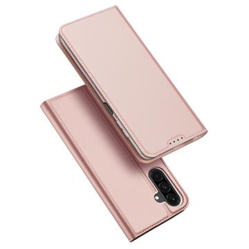 Custodia Flip Dux Ducis Skin Pro per Samsung Galaxy A26 - Rosa