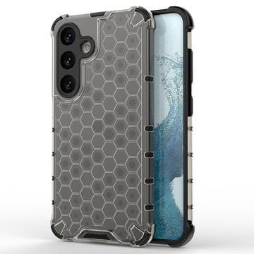 Custodia Ibrida Honeycomb Armored per Samsung Galaxy A26 - Nera