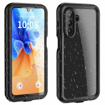 Samsung Galaxy A26 Redpepper Serie A Custodia impermeabile IP68 - Nero / trasparente