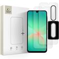 Kit di protezione Samsung Galaxy A26 Tech-Protect Glass Set+ - trasparente
