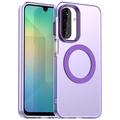 Custodia MagSafe UltraGuard Matte per Samsung Galaxy A26 - Viola scuro