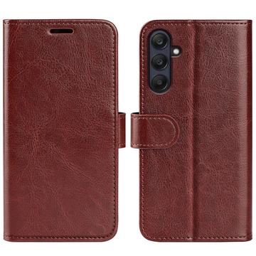 Custodia a portafoglio con chiusura magnetica per Samsung Galaxy A26 - Marrone
