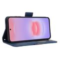 Custodia a portafoglio per Samsung Galaxy A27 - Blu