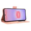 Custodia per Samsung Galaxy A27 con portamonete - Rosa
