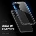 Custodia Ibrida Dux Ducis Clin per Samsung Galaxy A27 - Trasparente