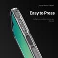 Custodia Ibrida Dux Ducis Clin per Samsung Galaxy A27 - Trasparente