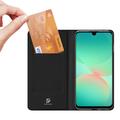 Custodia Flip Dux Ducis Skin Pro per Samsung Galaxy A27/M47/F70 Pro - Nera